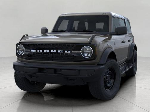 MARSH GRAY 2026 Ford Bronco Big Bend