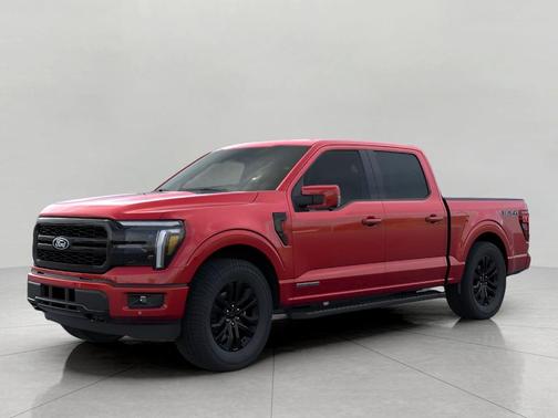 RUBY RED METALLIC TINTED CC 2026 Ford F-150 Lariat