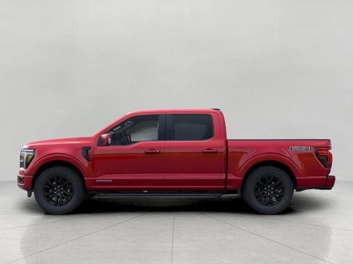 RUBY RED METALLIC TINTED CC 2026 Ford F-150 Lariat