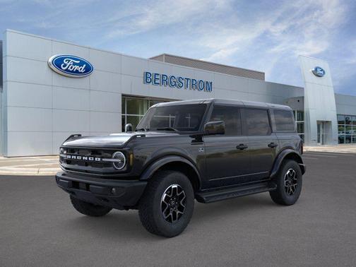 SHADOW BLACK 2026 Ford Bronco Outer Banks