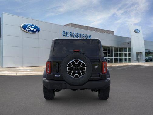 SHADOW BLACK 2026 Ford Bronco Outer Banks