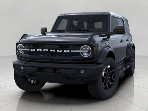 SHADOW BLACK 2026 Ford Bronco Outer Banks