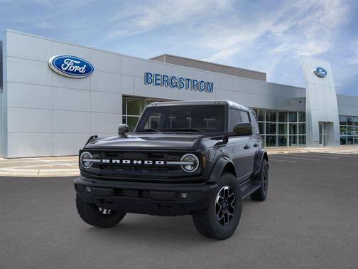 SHADOW BLACK 2026 Ford Bronco Outer Banks
