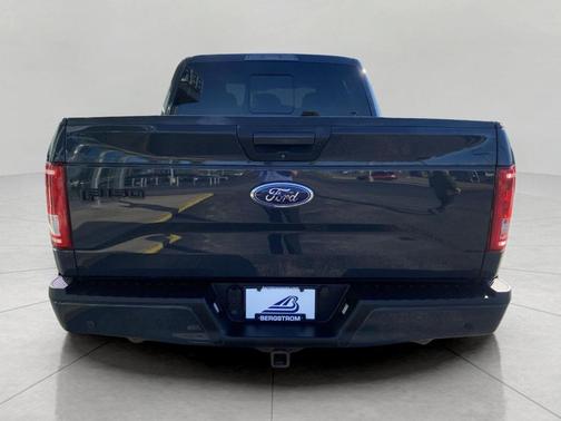 Lithium Gray 2016 Ford F-150 XLT