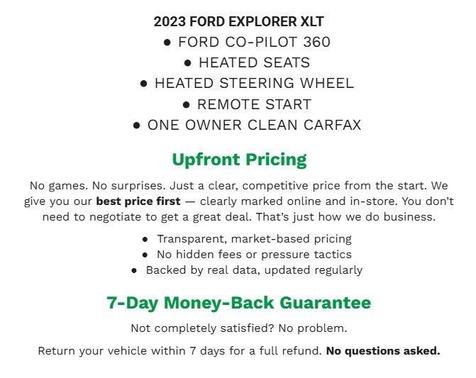 2023 Ford Explorer XLT