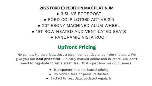 2025 Ford Expedition Max Platinum