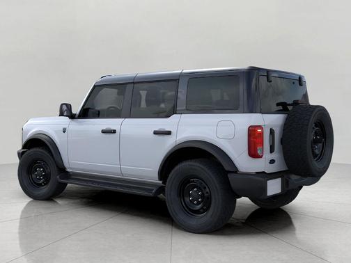 OXFORD WHITE 2026 Ford Bronco Big Bend