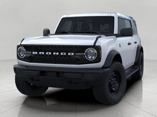 OXFORD WHITE 2026 Ford Bronco Big Bend