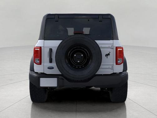OXFORD WHITE 2026 Ford Bronco Big Bend