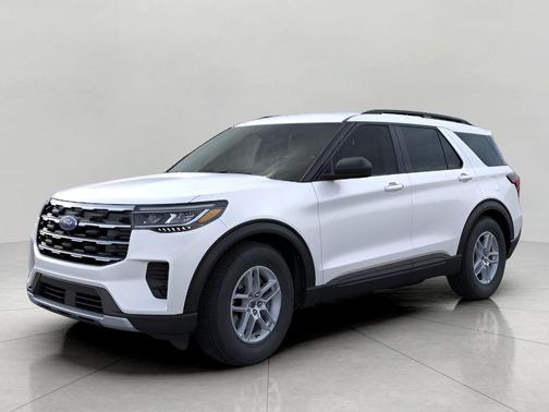 STAR WHITE MET TRI-COAT 2026 Ford Explorer Active w/200A Pkg
