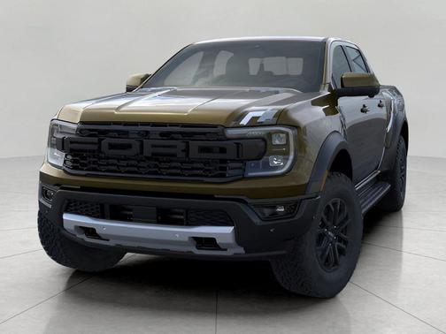 Shelter Green Metallic 2026 Ford Ranger Raptor