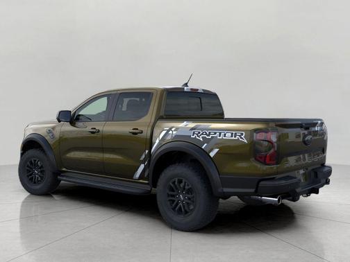 Shelter Green Metallic 2026 Ford Ranger Raptor