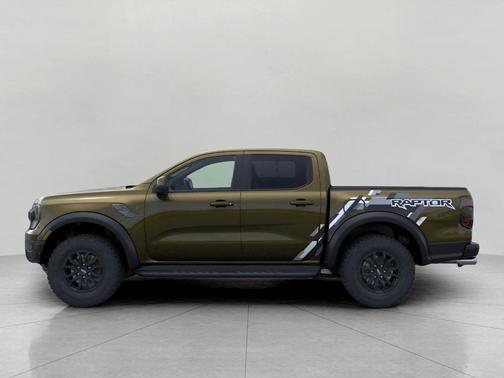 Shelter Green Metallic 2026 Ford Ranger Raptor