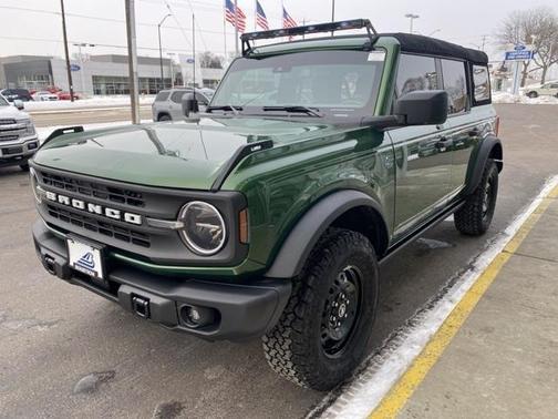 2023 Ford Bronco Black Diamond