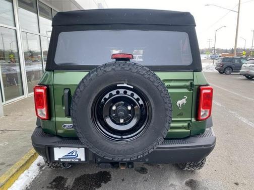 2023 Ford Bronco Black Diamond