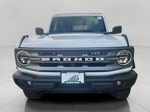 OXFORD WHITE 2023 Ford Bronco Big Bend