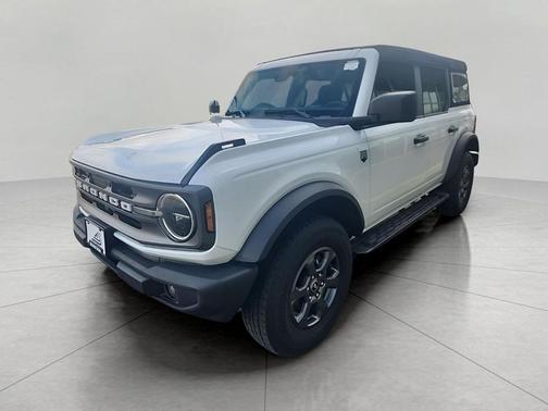 OXFORD WHITE 2023 Ford Bronco Big Bend