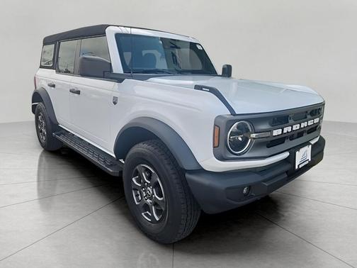 OXFORD WHITE 2023 Ford Bronco Big Bend