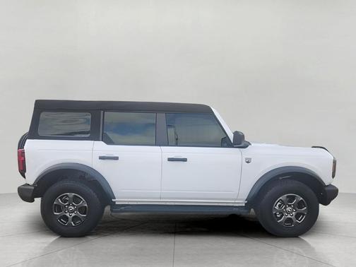 OXFORD WHITE 2023 Ford Bronco Big Bend