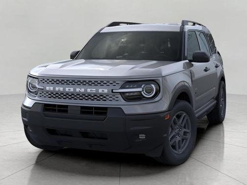 CARBONIZED GRAY METALLIC 2026 Ford Bronco Sport Big Bend