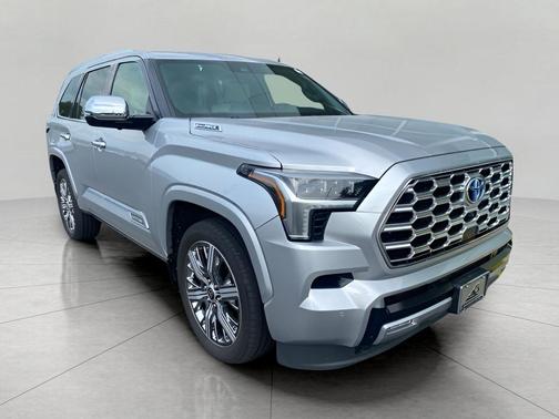 2023 Toyota Sequoia Capstone