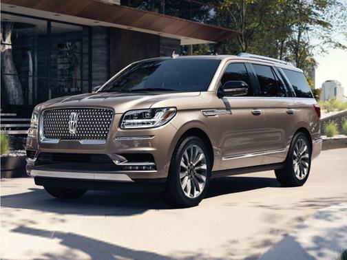 FLIGHT BLUE 2021 Lincoln Navigator Reserve