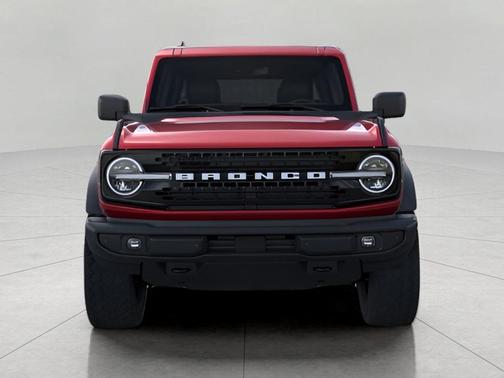 Ruby Red Metallic Tinted Clearcoat 2026 Ford Bronco Outer Banks