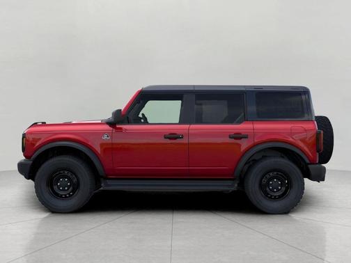 Ruby Red Metallic Tinted Clearcoat 2026 Ford Bronco Outer Banks