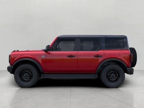 Ruby Red Metallic Tinted Clearcoat 2026 Ford Bronco Outer Banks