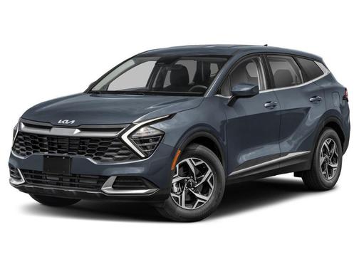 Everlasting Silver 2025 Kia Sportage LX