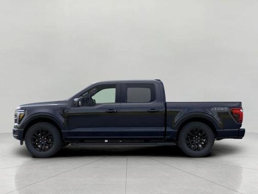 Agate Black Metallic 2026 Ford F-150 Lariat