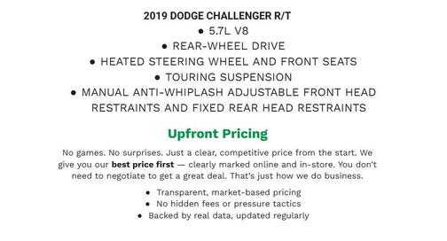 2019 Dodge Challenger R/T