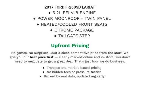 2017 Ford F-250 Lariat