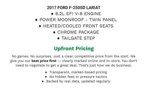 2017 Ford F-250 Lariat