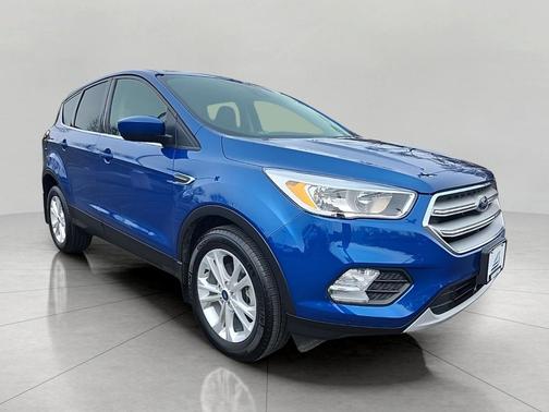 LIGHTNING BLUE METALLIC 2019 Ford Escape SE