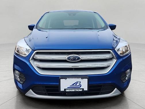 LIGHTNING BLUE METALLIC 2019 Ford Escape SE