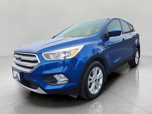 LIGHTNING BLUE METALLIC 2019 Ford Escape SE