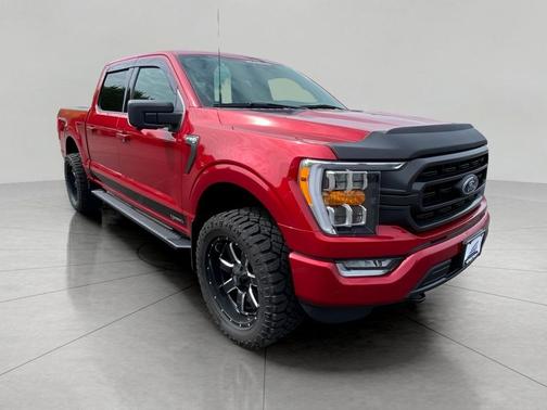 RAPID RED MET TINTED CC 2022 Ford F-150 XLT