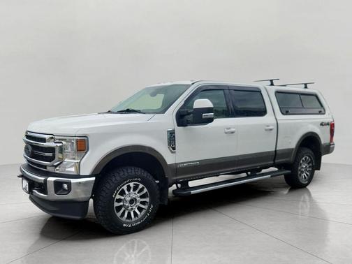 STAR WHITE 2022 Ford F-250 Lariat