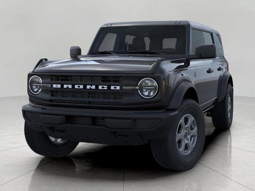 SHADOW BLACK 2026 Ford Bronco Big Bend
