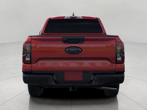 RUBY RED MET TNTD CLEARCOAT 2026 Ford Ranger XLT