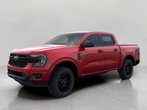 RUBY RED MET TNTD CLEARCOAT 2026 Ford Ranger XLT