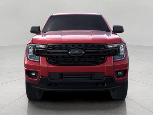 RUBY RED MET TNTD CLEARCOAT 2026 Ford Ranger XLT