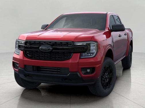 RUBY RED MET TNTD CLEARCOAT 2026 Ford Ranger XLT