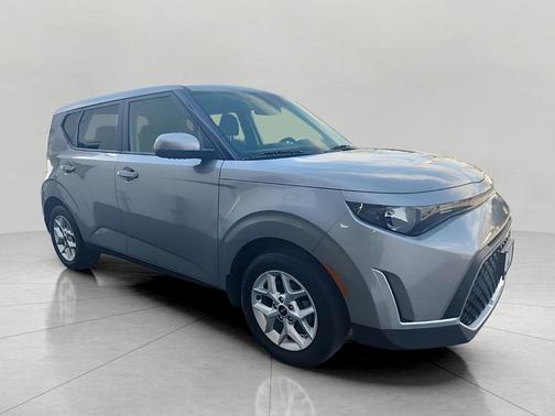 Steel Gray 2023 Kia Soul LX