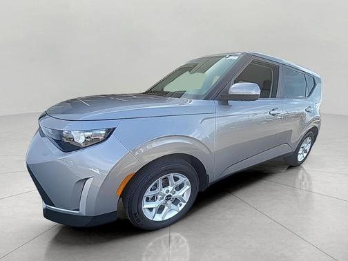 Steel Gray 2023 Kia Soul LX
