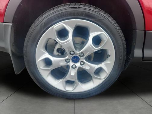 RUBY RED TINTED CC METALLIC 2015 Ford Escape Titanium