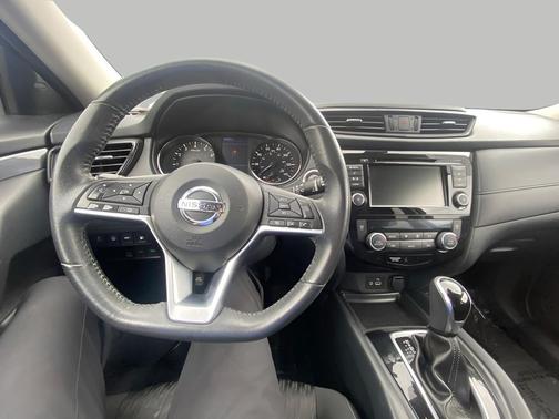 Caspian Blue Metallic 2020 Nissan Rogue SV