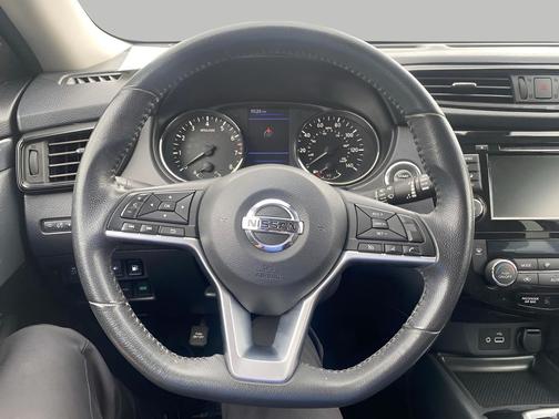 Caspian Blue Metallic 2020 Nissan Rogue SV