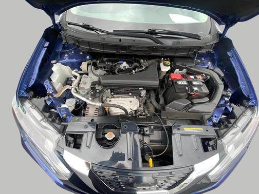 Caspian Blue Metallic 2020 Nissan Rogue SV